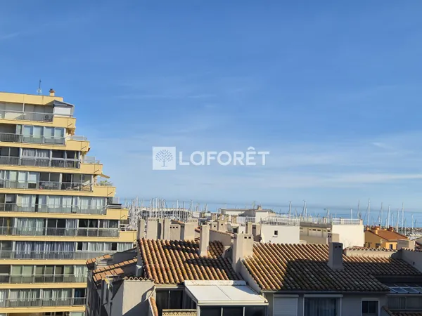 Appartement 1 pièce 23 m²