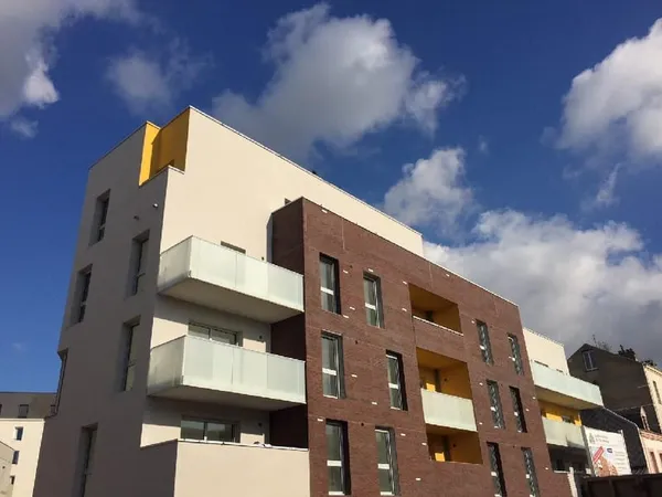 Appartement T2 LE HAVRE - 46.2 m2 624 Euros