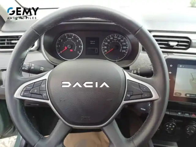 Dacia Duster blue dci 115 4x2 — photo 16