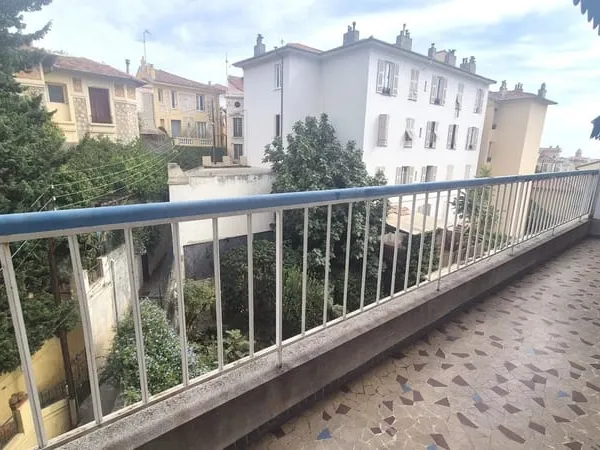 2P - 42m² - Bas Cessole - Calme