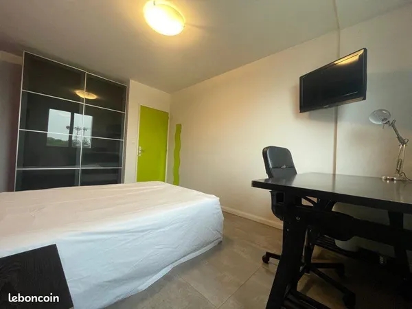 Location chambre à 200m Université Rennes 2