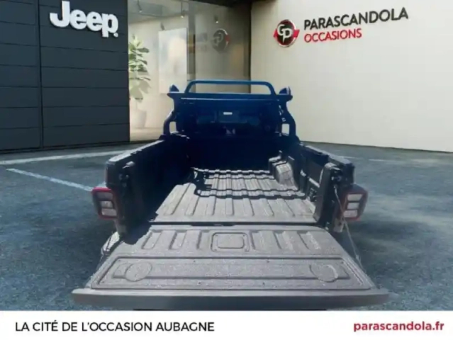 Jeep Gladiator 3.0 v6 multijet 264ch overland 4x4 bva8 — photo 19