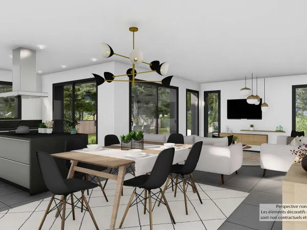 Maison 4 pièces 118 m²