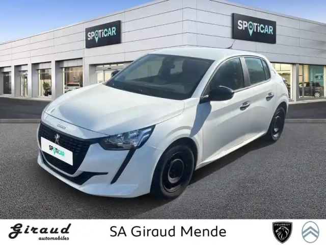 Peugeot 208 puretech 75 s&amp;s bvm5 — photo 1