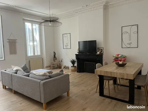 APPARTEMENT 87m2 - centre-ville