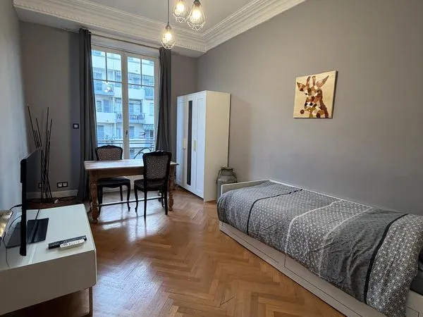 Appartement colocation étudiante 2 chambres Nice
