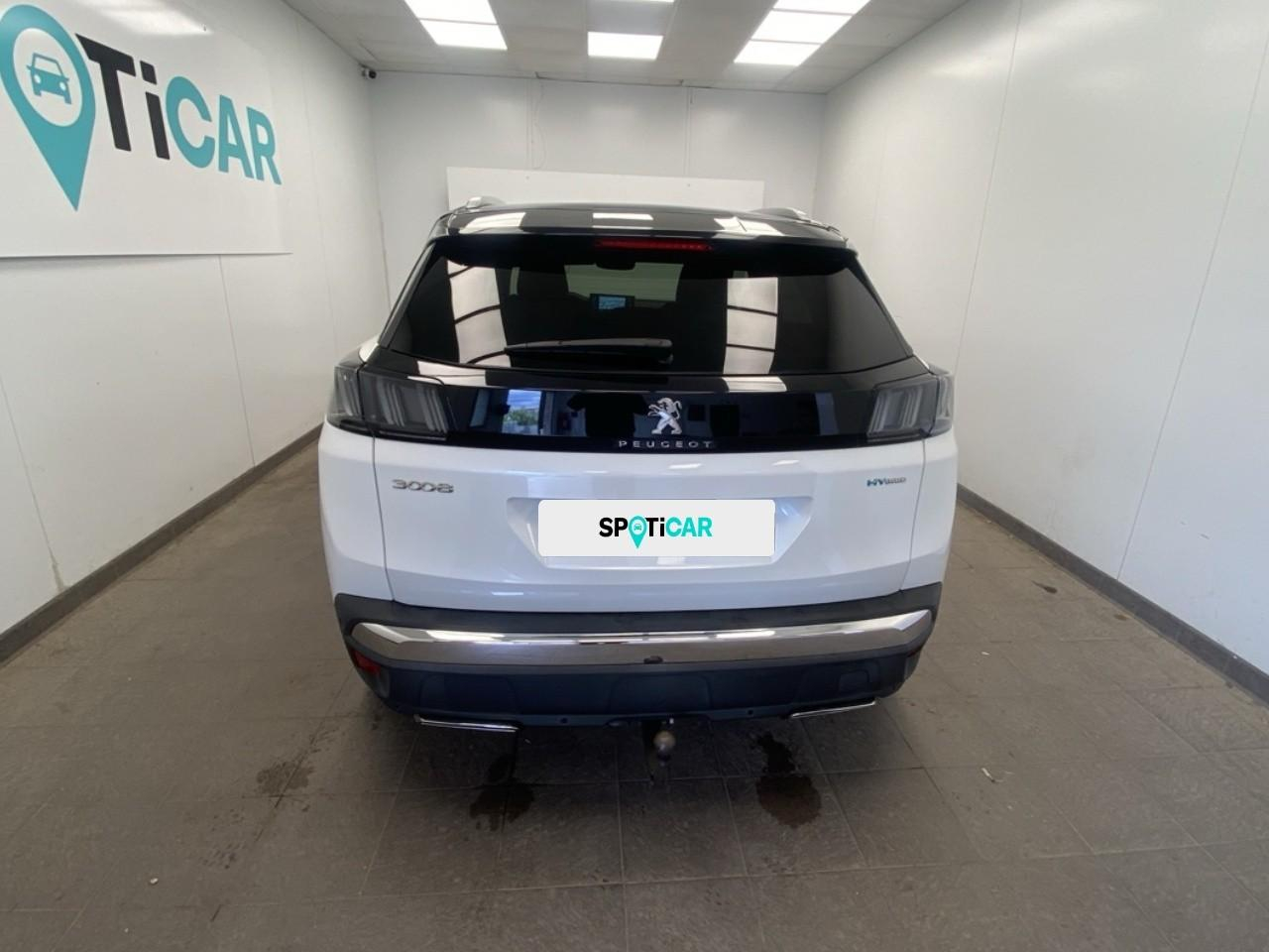 Peugeot 3008 hybrid 225 e-eat8 gt pack — photo 5