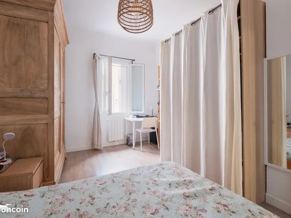Appartement 2 pièces 34 m²