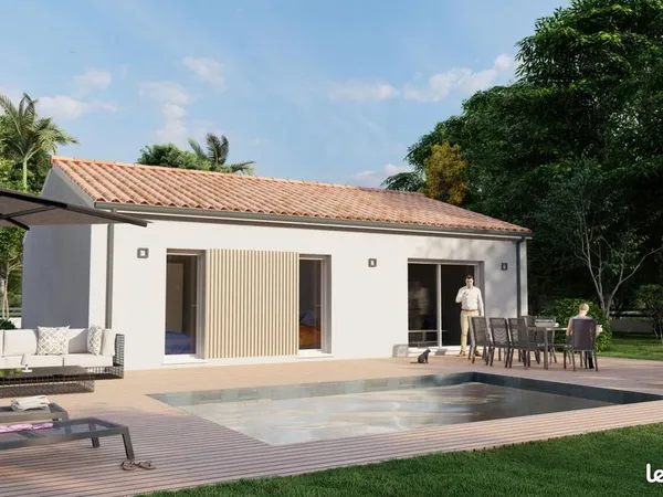 Maison 85 m² Saint Medard En Jalles