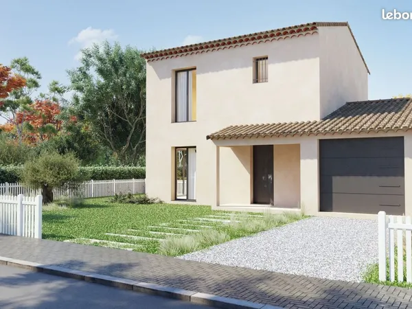 Maison 105 m² avec terrain à LA PENNE-SUR-HUVEAUNE (13)