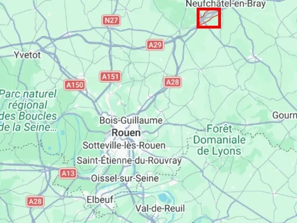 TERRAIN 7000 m² ESCLAVELLES