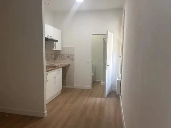 Studio 1 pièce 22 m²