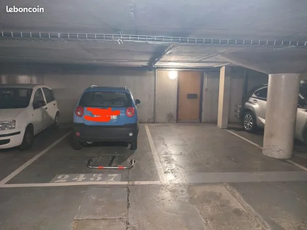 Place de parking