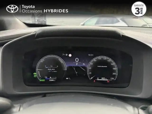 Toyota C-Hr 2.0 hybride rechargeable 225ch design ng23 — photo 29
