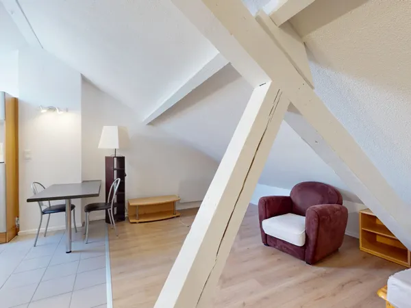 À louer Studio semi-meublé à Masevaux