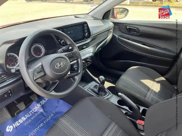 Hyundai I20 1.2 84ch intuitive — photo 15