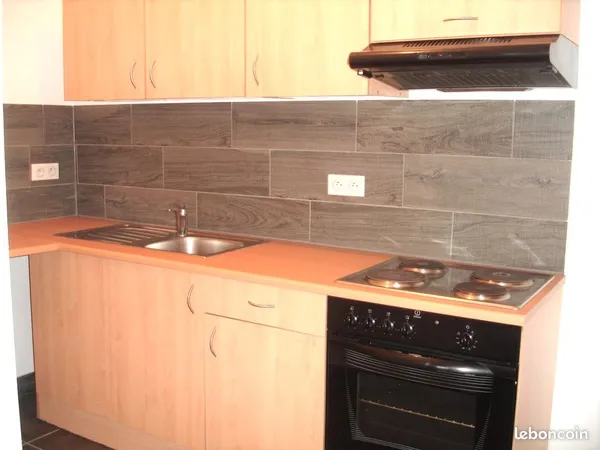 Appartement 2 pièces 37 m²