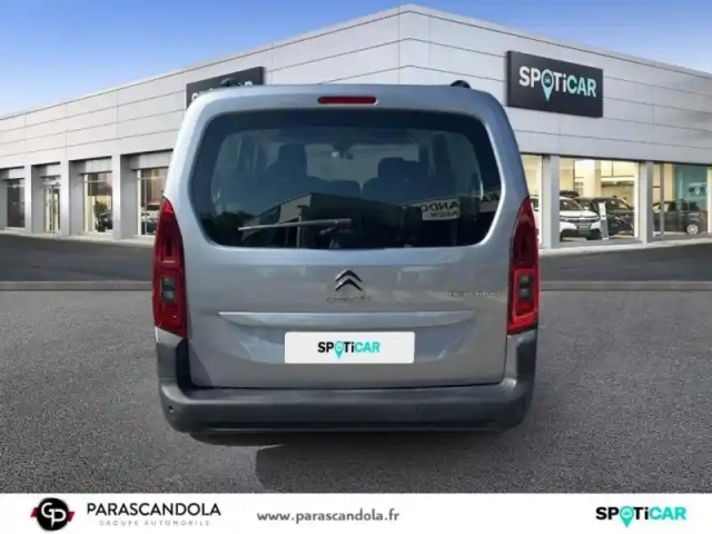 Citroën Berlingo taille xl bluehdi 100ch feel 7 places. — photo 7