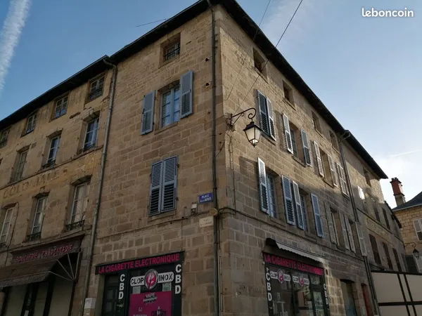 Immeuble locatif à Eymoutiers