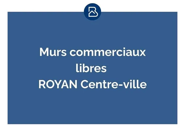 Local commercial 40 m²