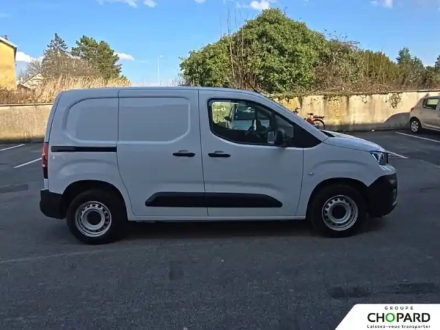Peugeot Partner fourgon m 650 kg bluehdi 100 s&amp;s bvm6 — photo 73