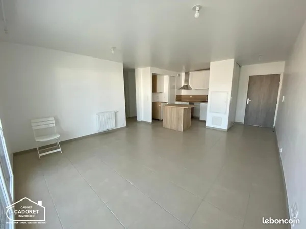 Appartement 3 pièces 63 m²