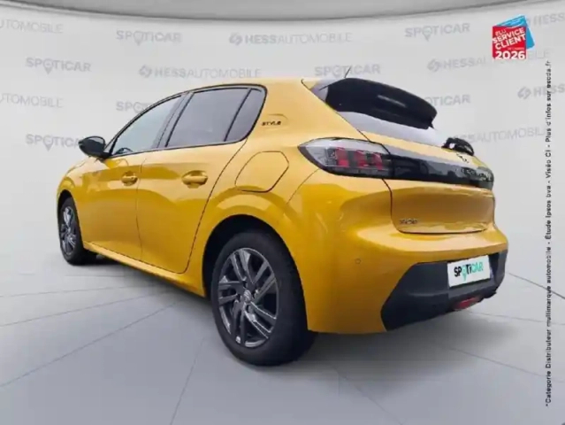Peugeot 208 1.2 puretech 100ch s&amp;s style — photo 8