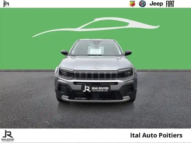 Jeep Avenger 1.2 turbo t3 100ch mhev altitude bvr6 ehybrid — photo 2