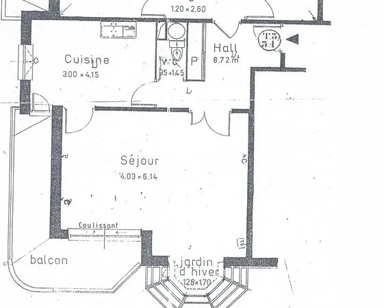 Location appartement f3 annecy le vieux