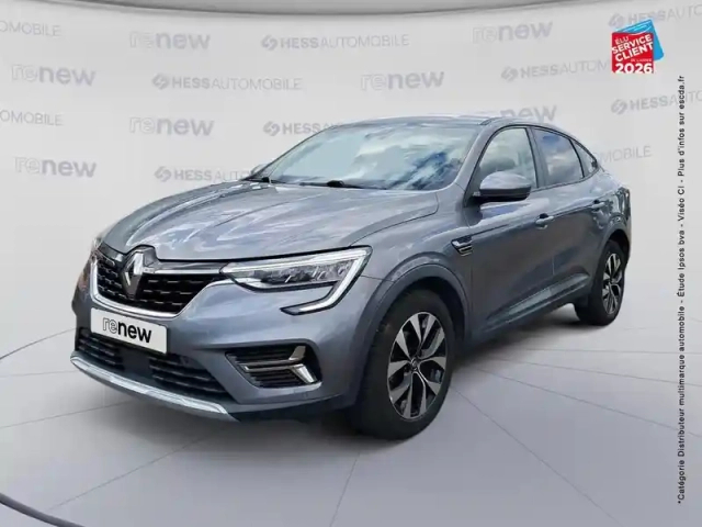 Renault Arkana 1.3 tce mild hybrid 140ch evolution edc -22
