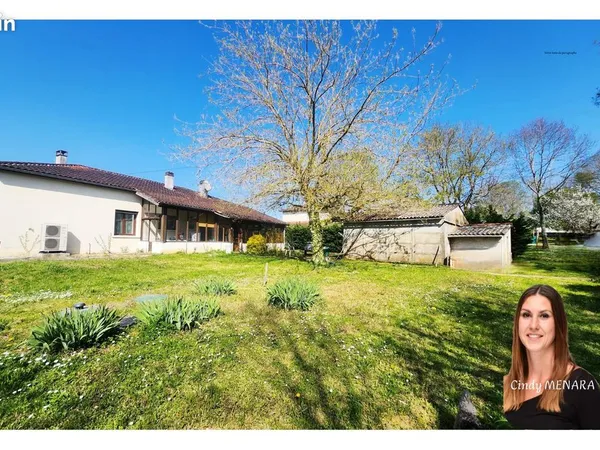 Maison + terrain constructible
