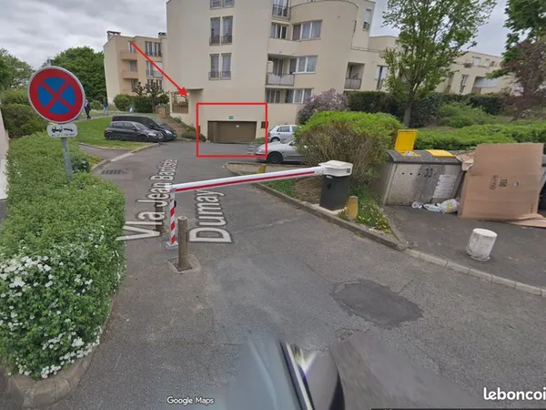 Place de parking sous terrain