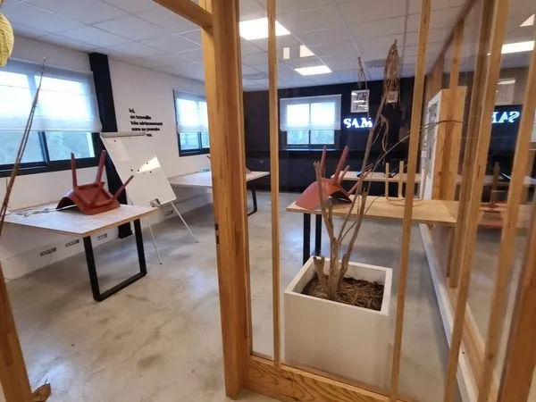 MOP Sud 300m² local 100m² bureaux