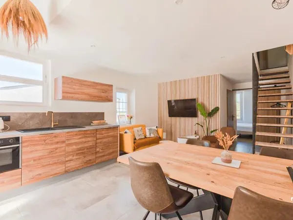LA RIGAUDE - Appartement Duplex T4 de 72m² - Terrasse - 13290 AIX-EN-PROVENCE (LES MILLES)