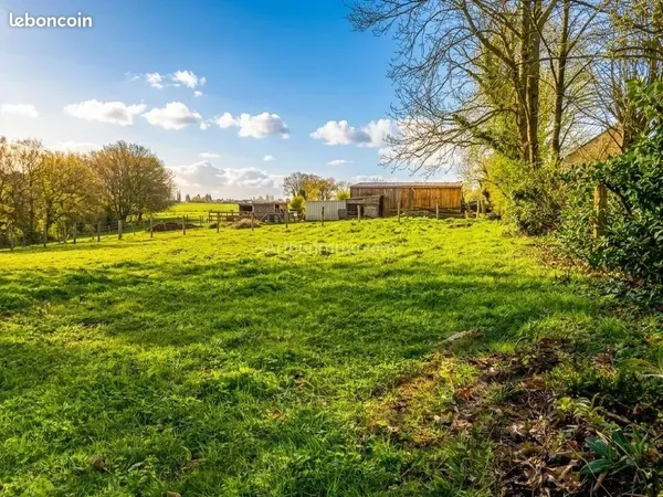 Terrain 800 m² Gisors