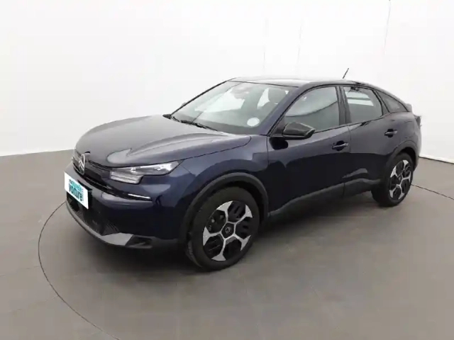 Citroën C4 hybride 136 e-dcs6