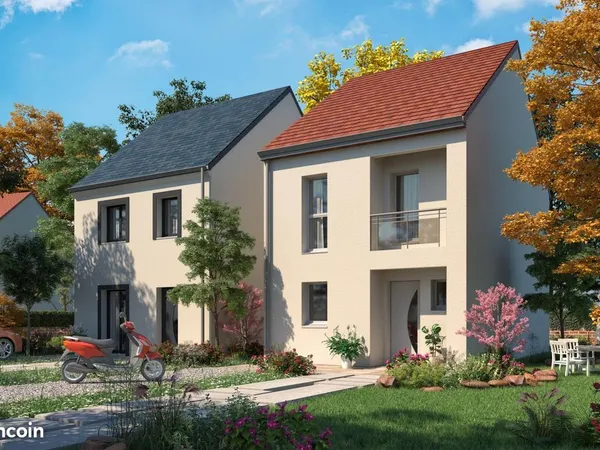 Maison 5 pièces 80 m²