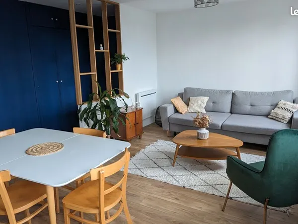Location meublée T2 Viarme Hauts Pavés Nantes