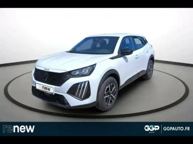 Peugeot 2008 1.2 hybrid 110ch style e-dcs6