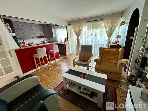 Appartement 4 pièces 84 m²