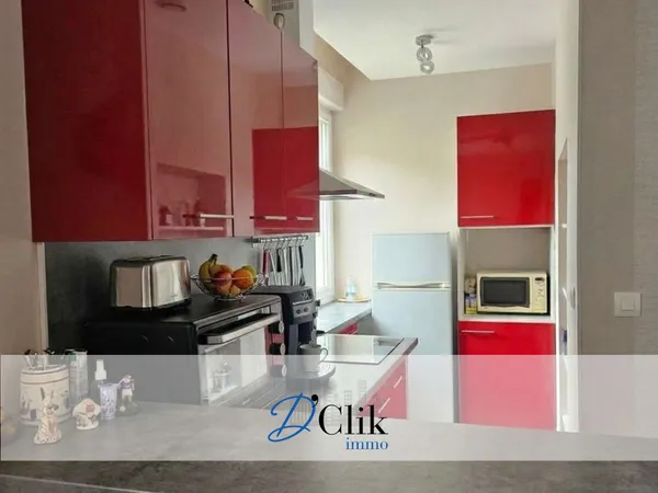 Appartement 2 pièces 41 m²