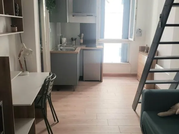 Studio étudiant meublé