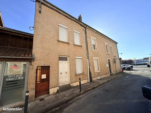 Immeuble 176 m²
