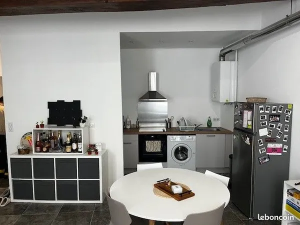 Appartement T2 meublé hypercentre