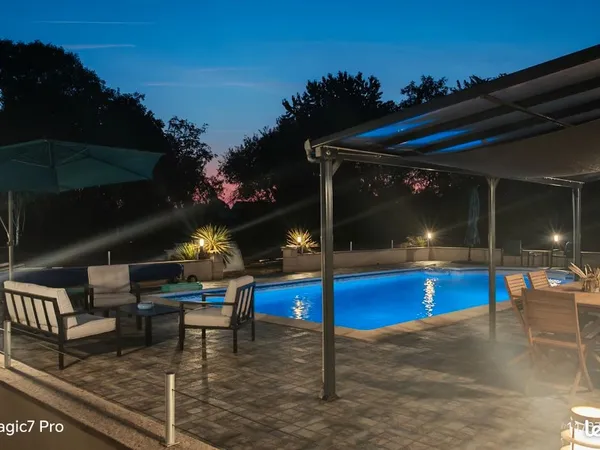 Maison vendéenne piscine