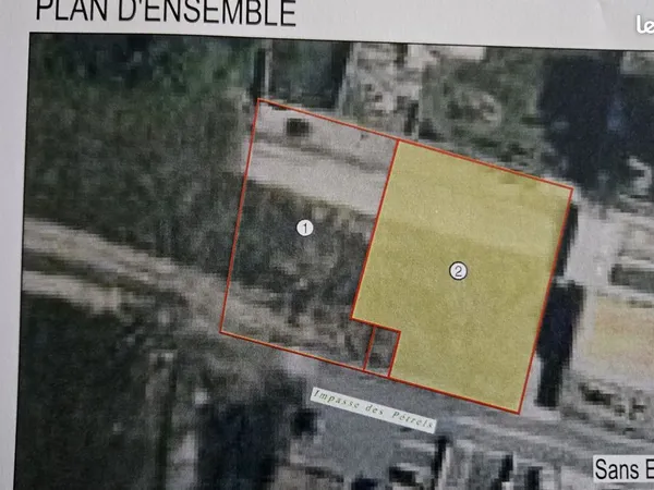 Terrain viabilisé