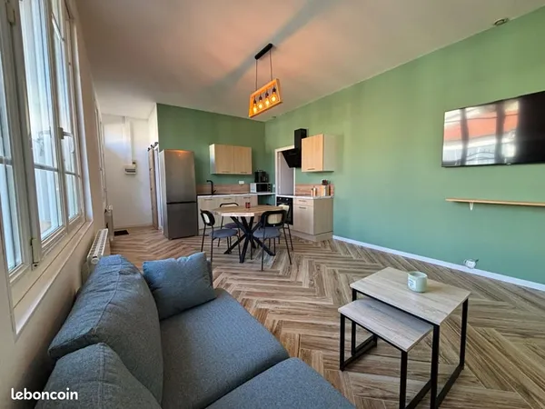 Appartement 2 pièces 40 m²