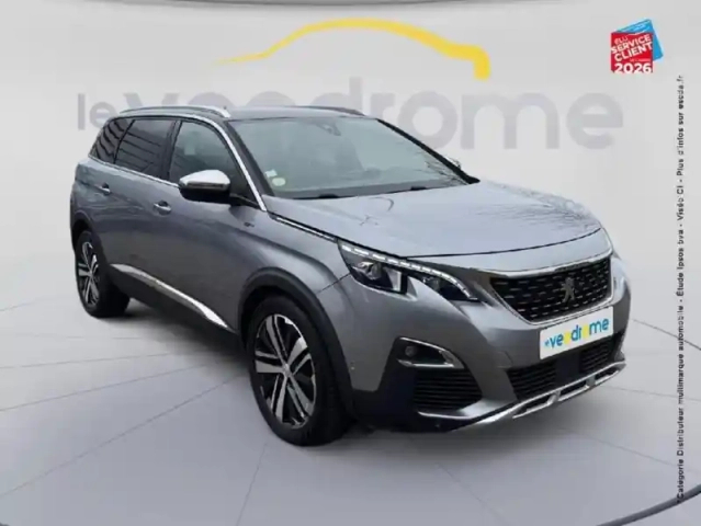 Peugeot 5008 2.0 bluehdi 180ch s&amp;s gt eat8 — photo 3