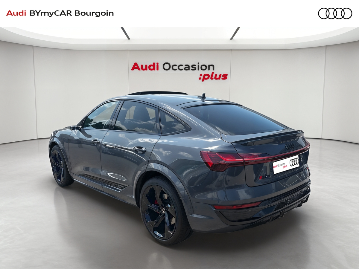 Audi SQ8 e-tron Sportback 503 ch 114 kWh Quattro — photo 3