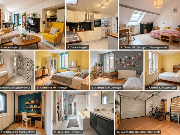 Maison 6 pièces 117 m²